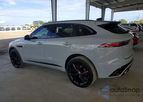 2021 Jaguar F-Pace R-Dynamic S из США, поврежденный, VIN SADCT2FU9MA666675